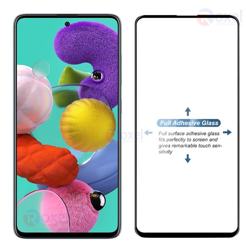 Image of Gorilla Extra Strong Premium HD+ Tempered Glass for Lava Storm 5g Edge to Edge Full Coverage Fingerprint and Oil Resistant with Easy Installation Kit