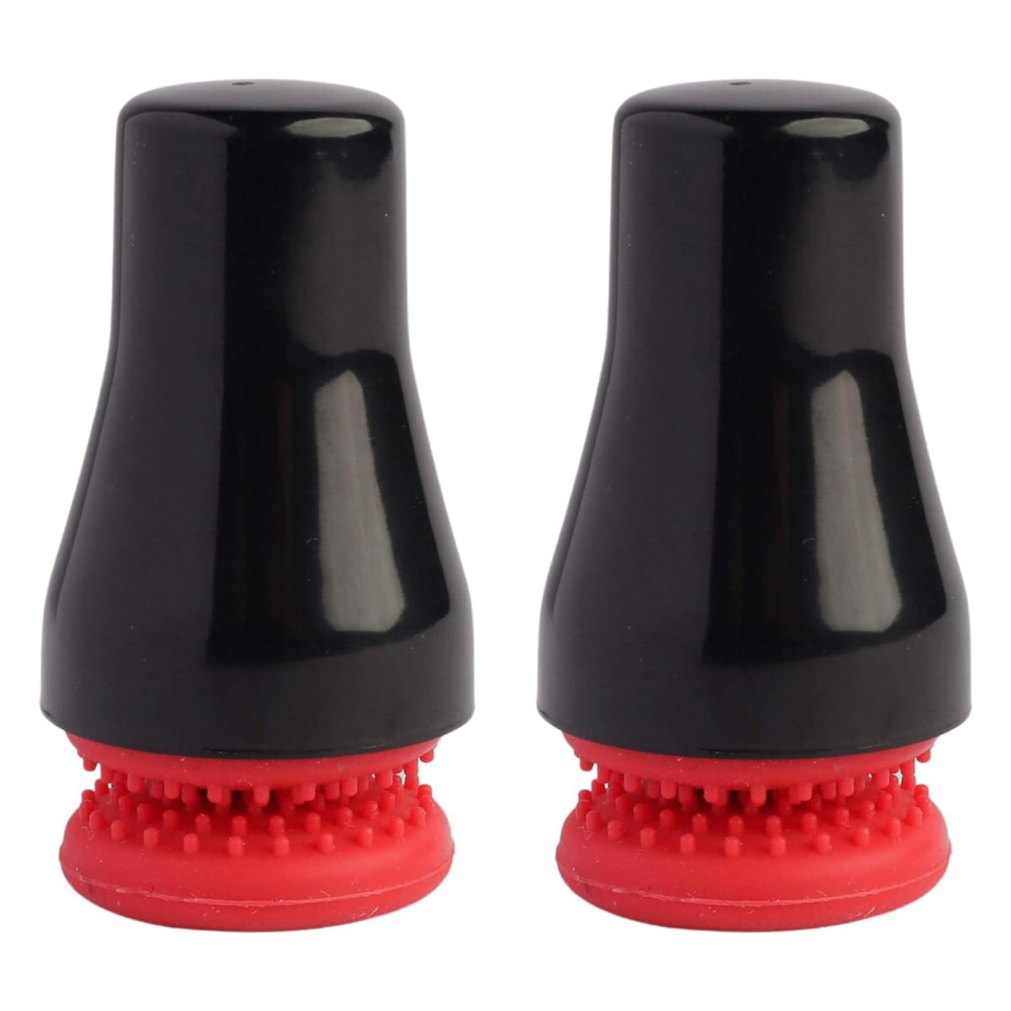 2 PCS Magnetic Precision Scrubber Spot Cleaner: Scratch-Free Floating Magnet Scraper Brush for Cleaning Glass Bottle, Vase, Fish Tank, Decanter, Bong, Aquarium & Measuring Cup