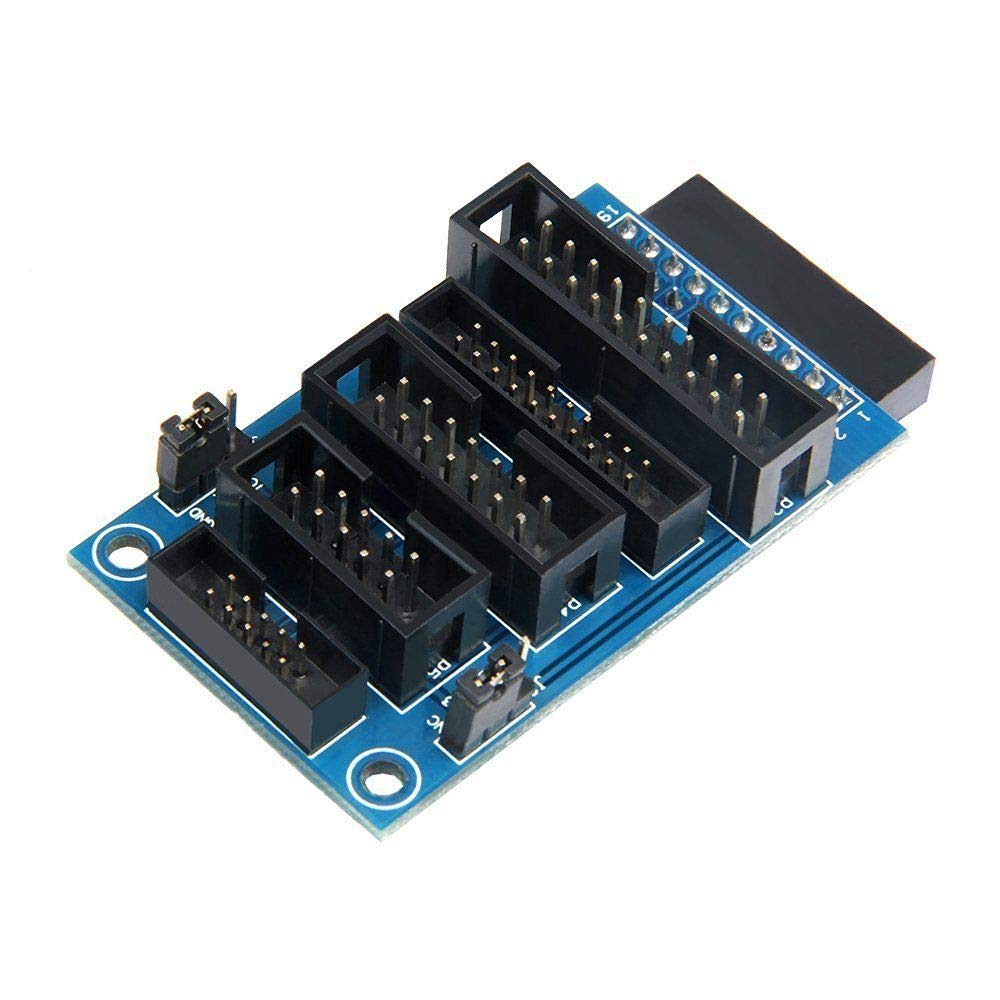 KitsGuru J-Link ULINK2 Emulator V8 All-ARM JTAG Adapter Converter for TQ2440 MINI2440 KG619-image-20