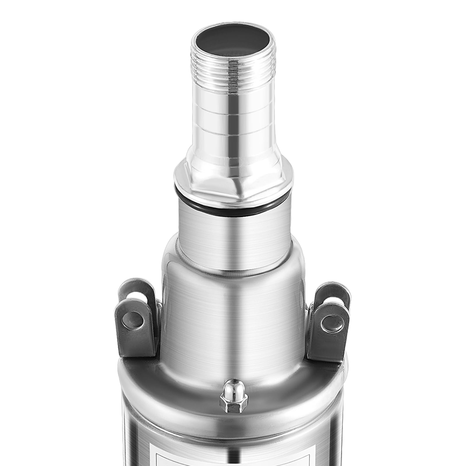 Pompa dell'acqua DC in acciaio inox, pompa da giardino, pompa per pozzi profondi, pompa per pozzi, pompa sommergibile 1,2 m³/h, 12 V, 180 W