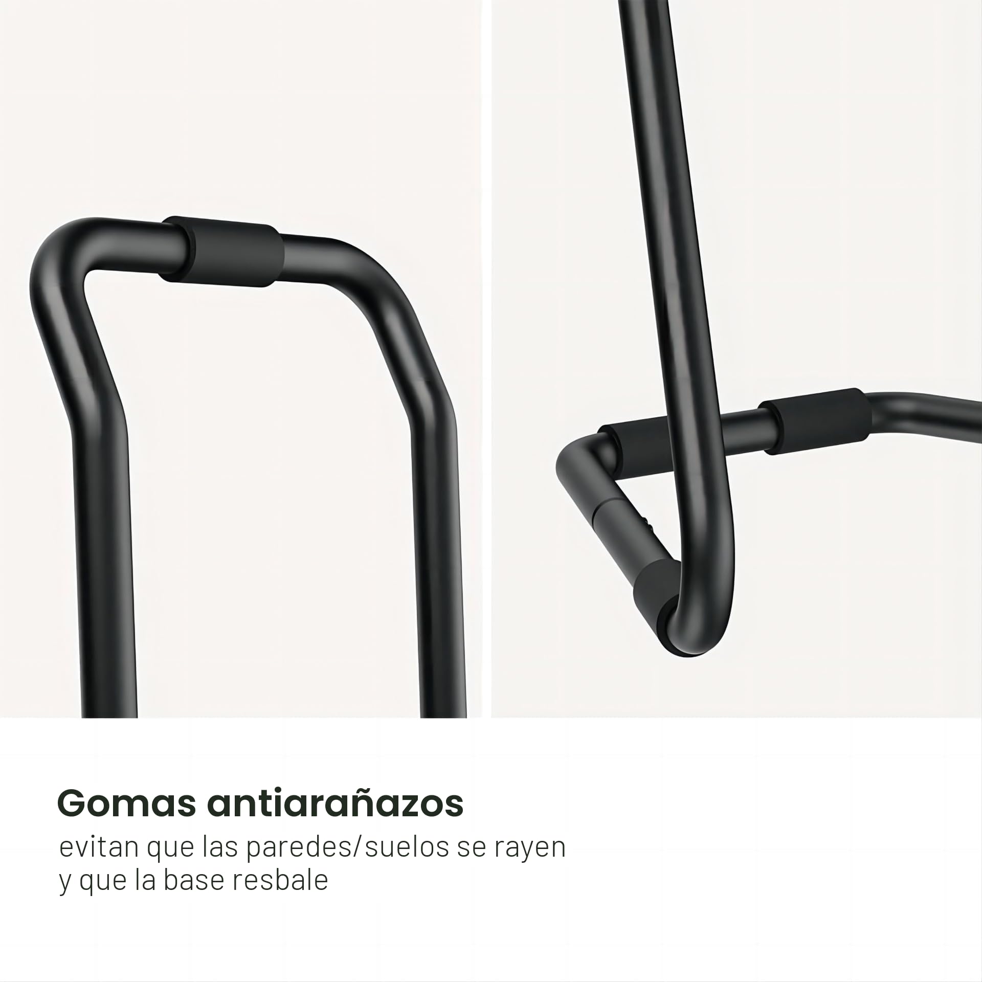 Mimoke Soporte para 2 Bicicletas, Aparcabicicletas Soporte de Bicicletas Completamente Ajustable por Gravedad para Garaje, para Bicicletas de Carretera, MTB y Híbridas