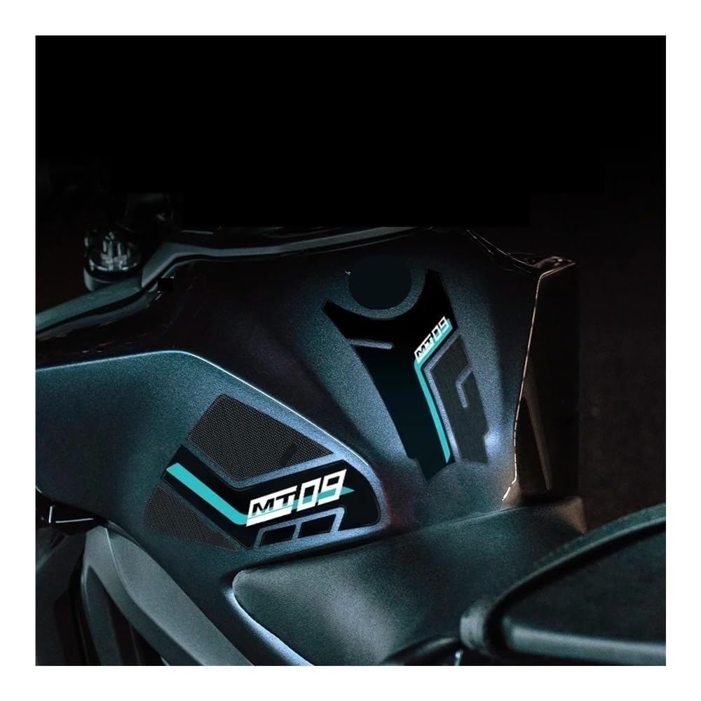 Carburante Serbatoio Pad Per Moto, Protezione Laterale Antiscivolo Per | Per Moto, Protezione Laterale Antiscivolo Per Serbatoio Carburante Per MT 09 SP MT-09 MT09 2024