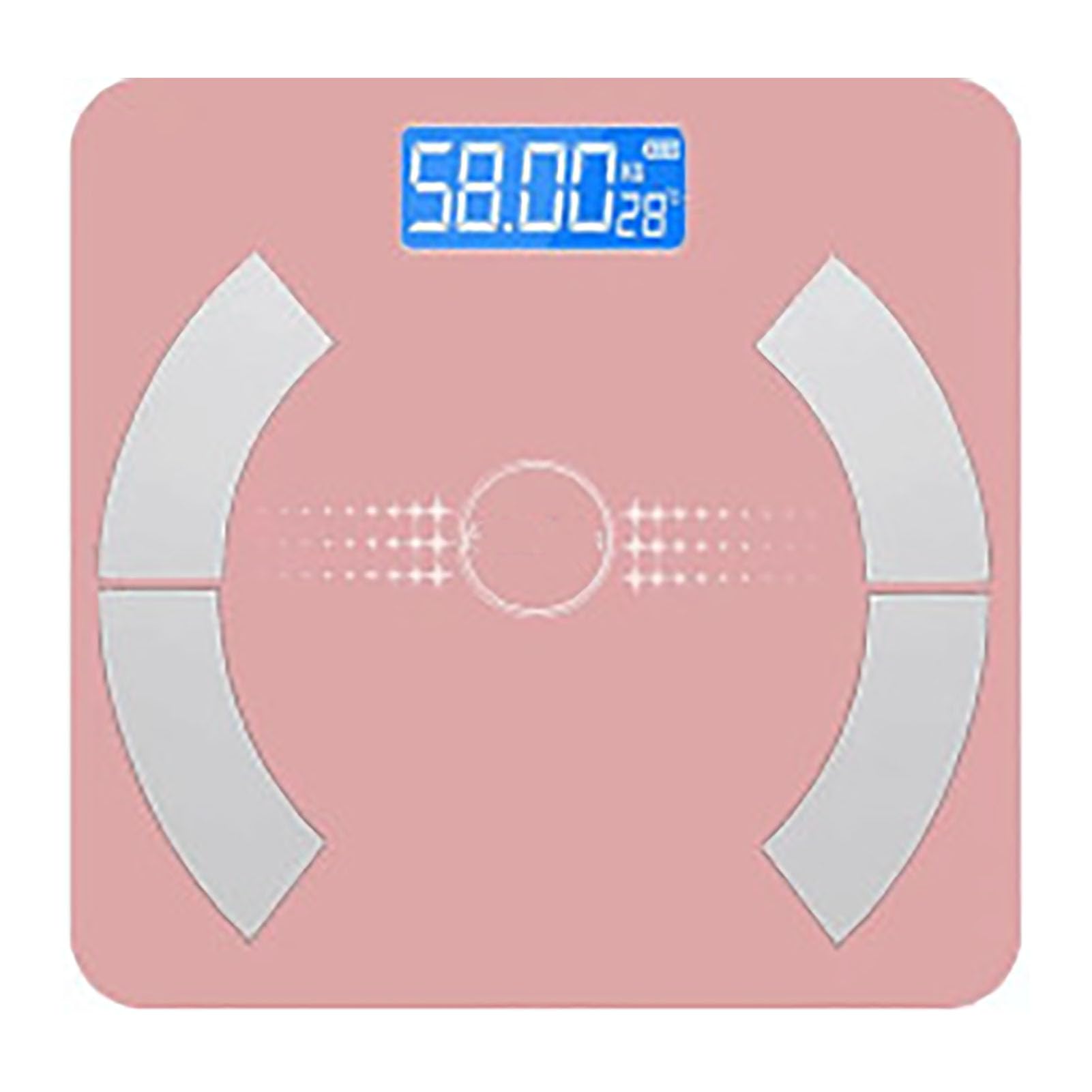 Badezimmerwaage für Körpergewicht, Bluetooth, hochpräzise digitale Waage, digitale Gewichtswaage, Gesundheitsmonitor für Zuhause, Wohnheim