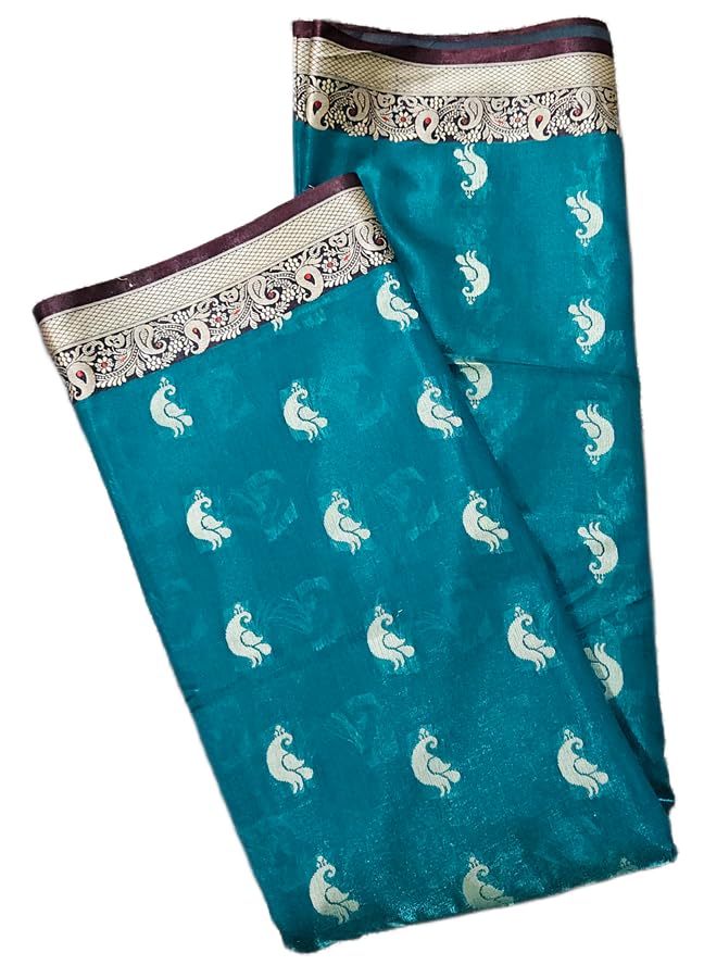 Paithani Cotton Saree, 9 Yards & 10 War