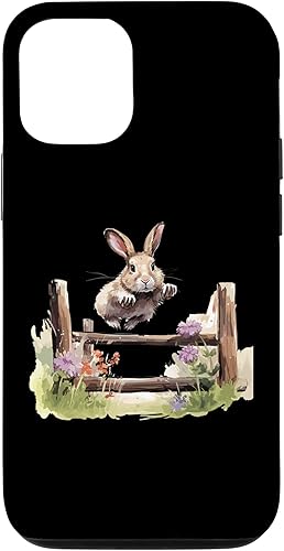 iPhone 13 Agilidad diversión para tu conejo - Kaninhop Sport Case