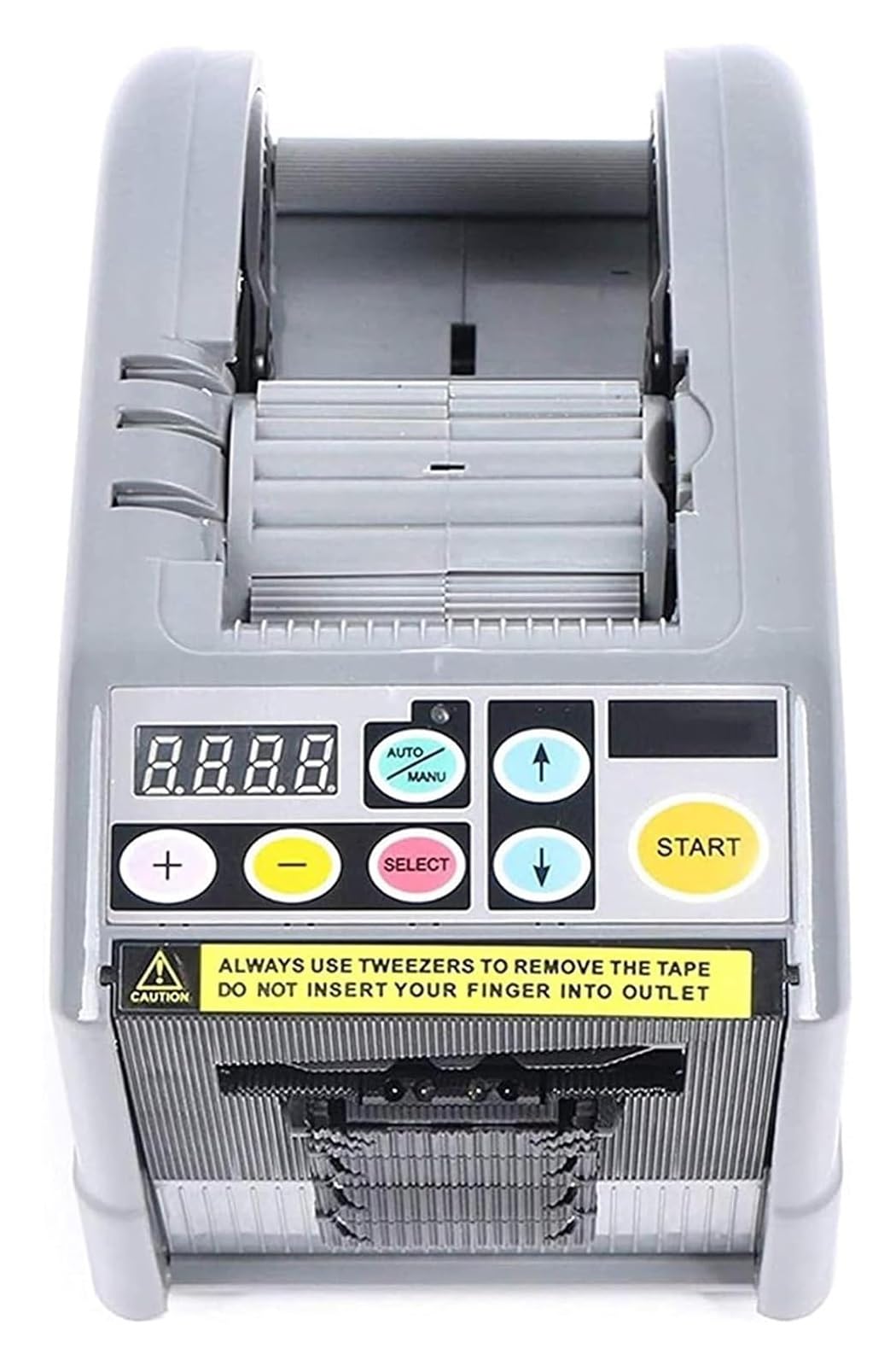 Dispensador de Cinta Automático, Distribuidor automático de cinta adhesiva, dispensador eléctrico de bandas, cortador, for oficina y hogar
