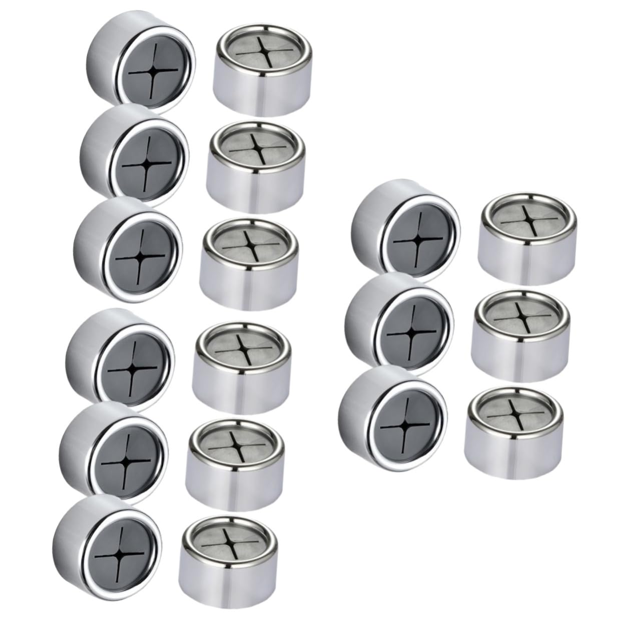 ABOOFAN 3sets Self Adhesive Towel Hooks Wall Mounted Dish Rag Holder for Kitchen Bathroom Punch Installation Space Saving Versatile for Rags Cloths Hand Towels 6pcs*3