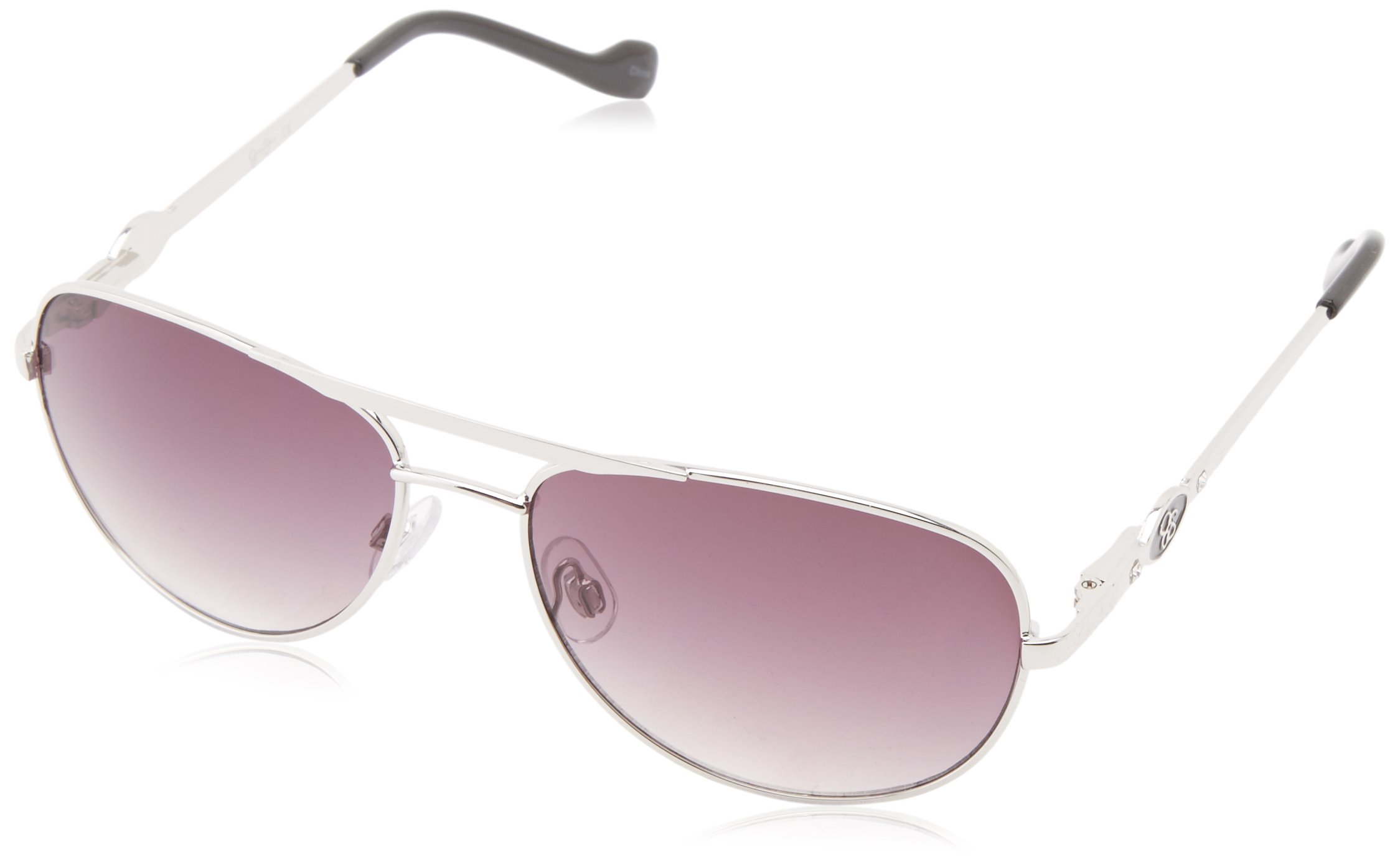Jessica Simpson Women's J5110 Aviator Sunglasses, 59 mm