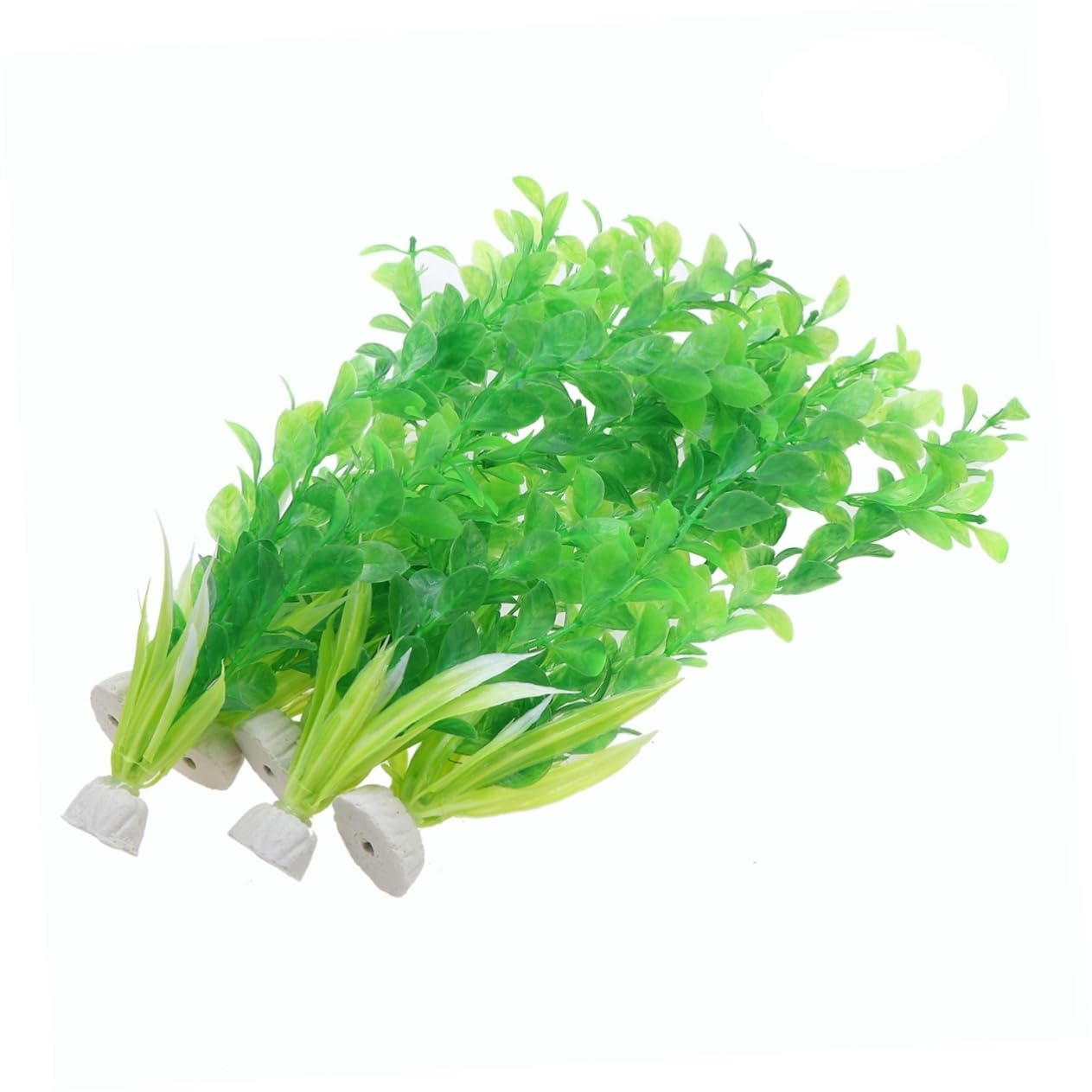 FRCOLOR 12 Plantas Artificiales para Acuario, Plantas Artificiales, Plantas de Acuario