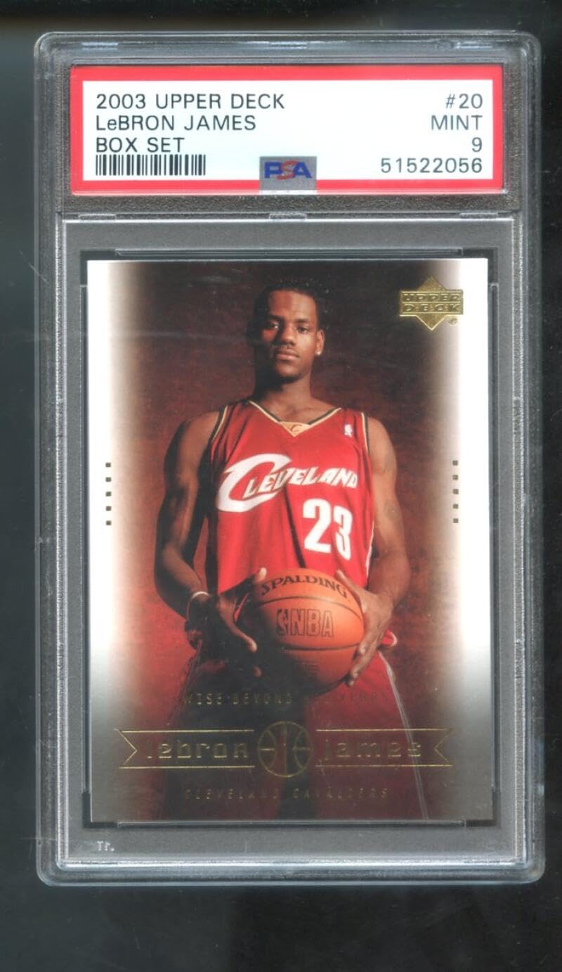 Amazon.com: 2003-04 Upper Deck Box Set #20 Lebron James ROOKIE RC 