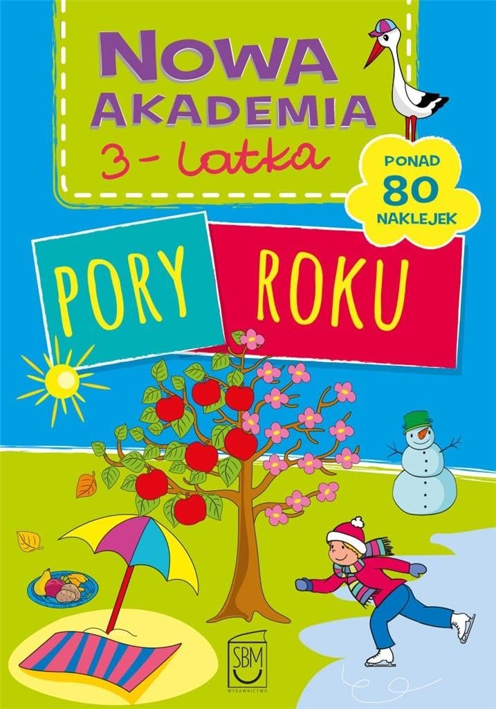Nowa Akademia 3-latka Pory roku