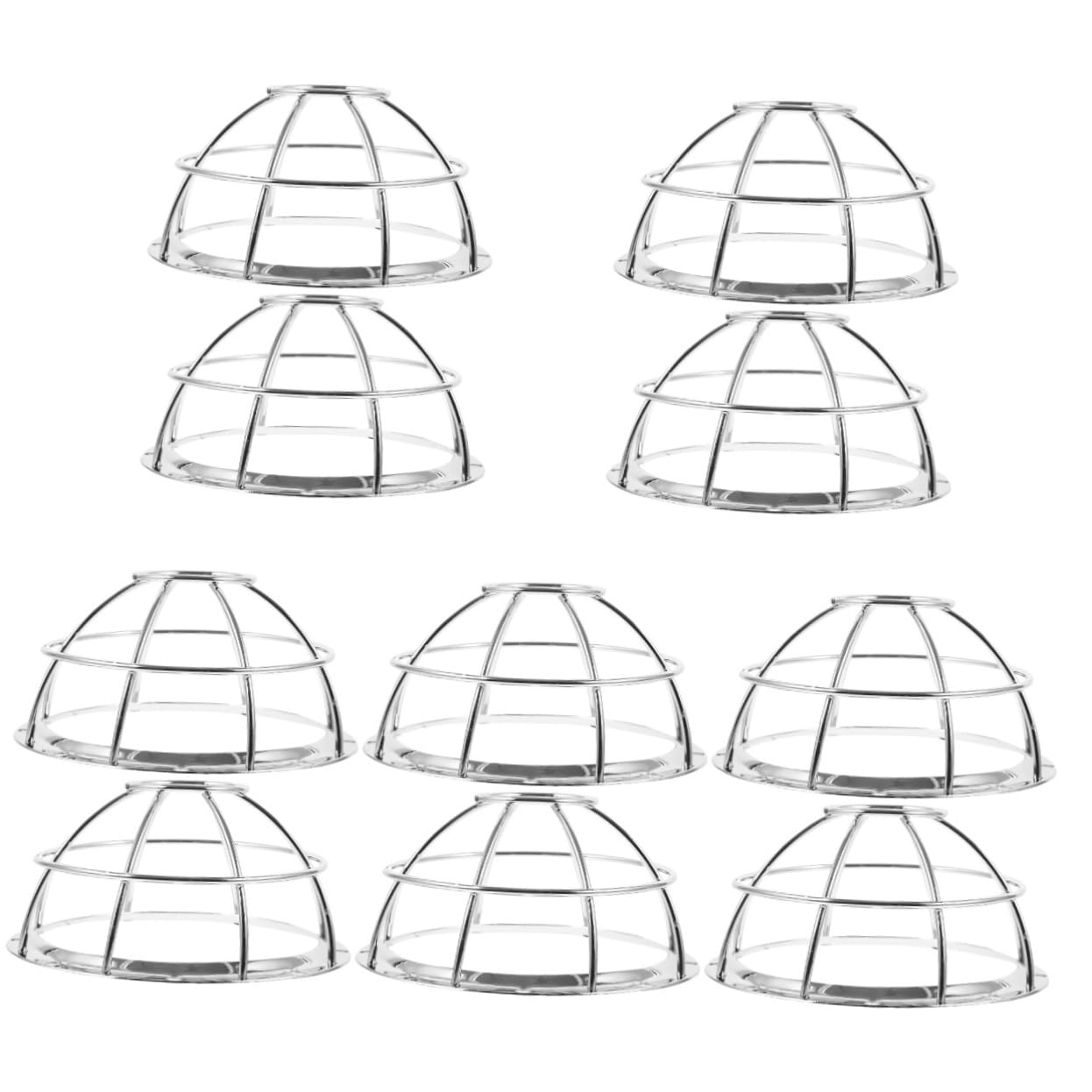 Hohopeti 10pièces Couvercle pour Détecteurs pour Capteurs De Fumée Détection Accessoire pour Maison Et Bureau