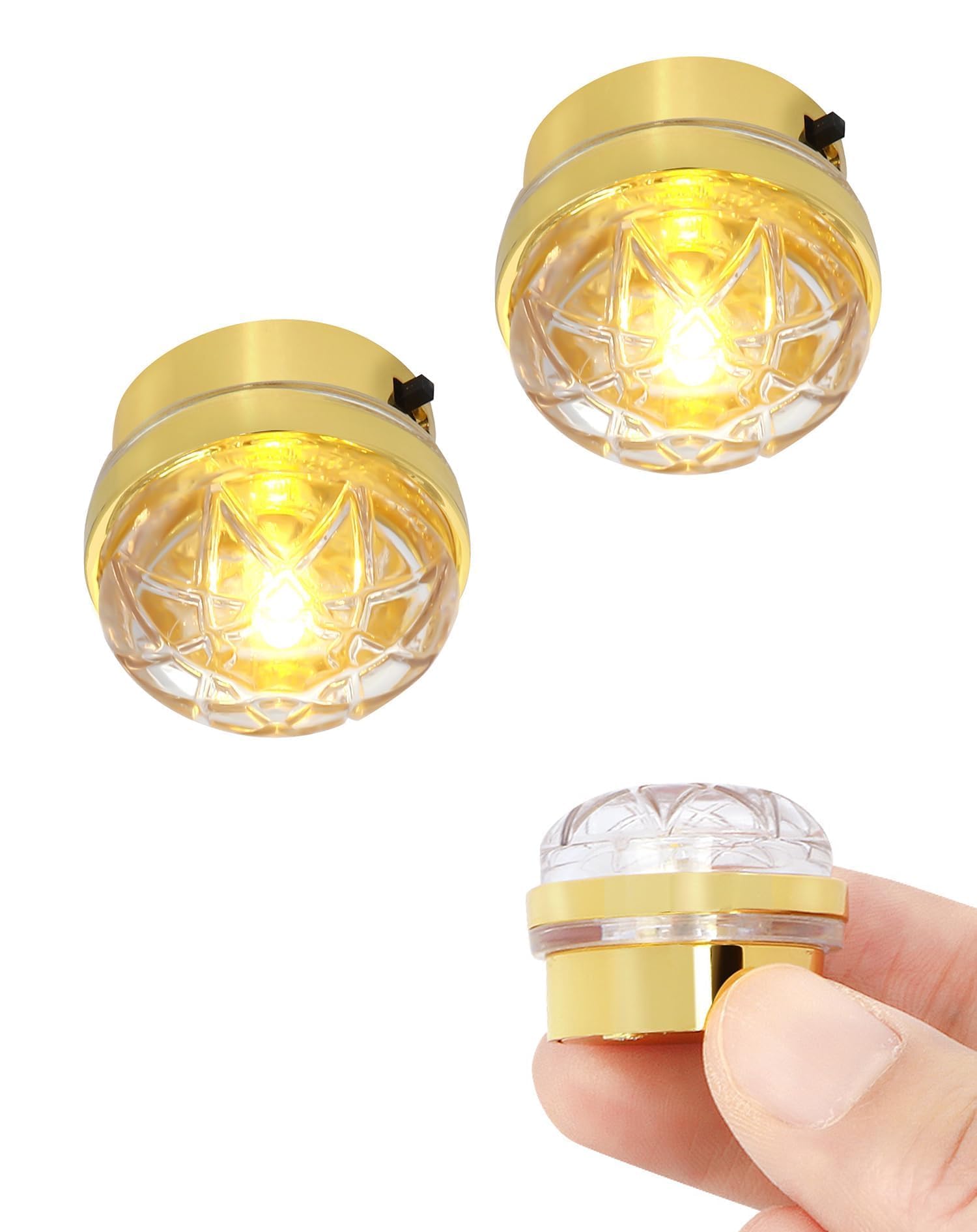 iland 1/12 Scale Accessories of Miniature Lights 2 Pcs - dollhouse accessories | Mubboo