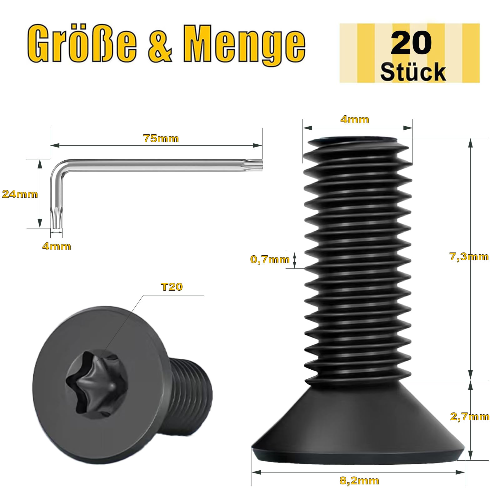 Viti A Testa Cilindrica Esagonale 1/2-13x1 – Acciaio Legato Nero – Confezione Da 5 – American Integrated Supply