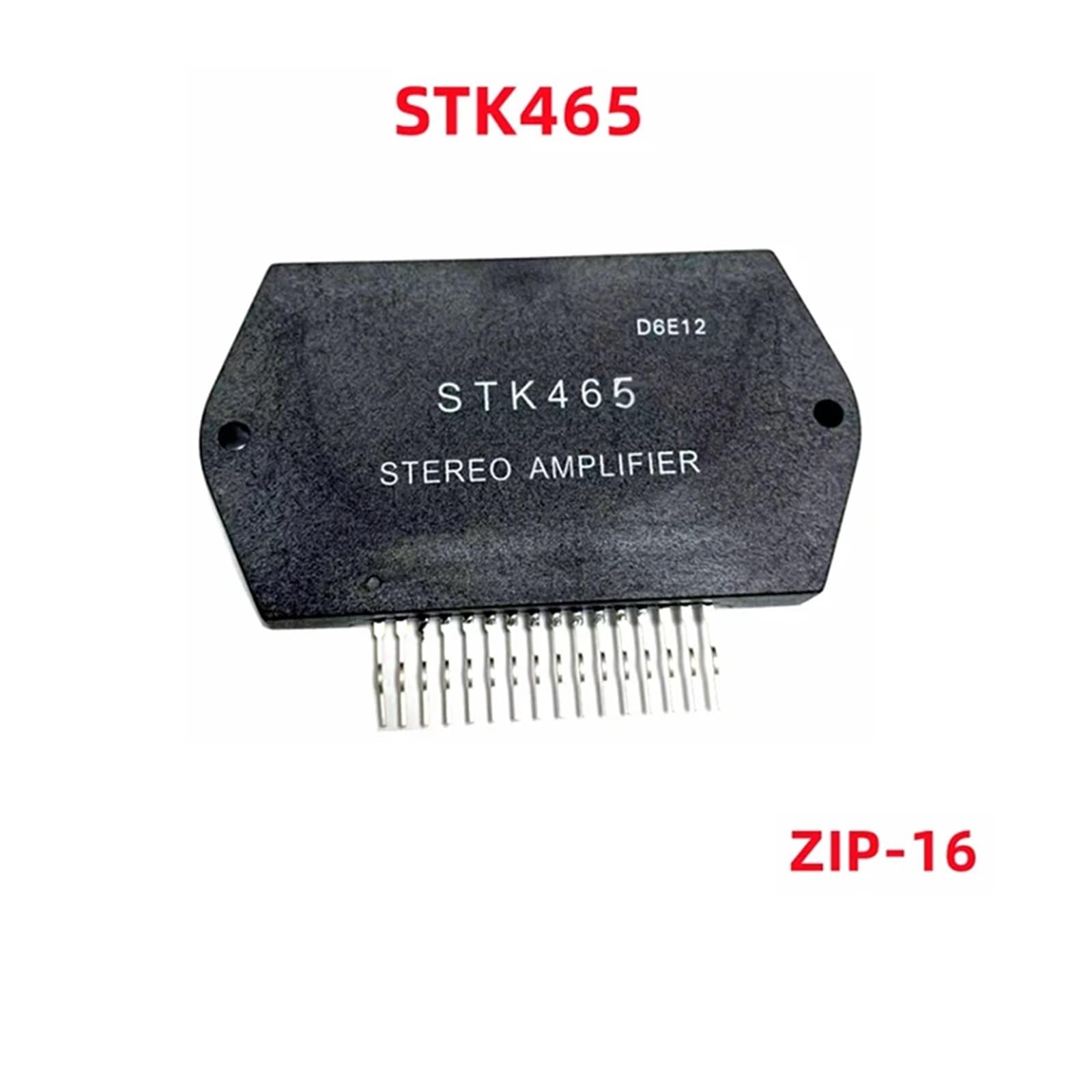 1 Stücke STK-463 STK463 STK 465 STK465 STK463 ZIP-16 Leistungsverstärkermodul(1PCS-STK-463)