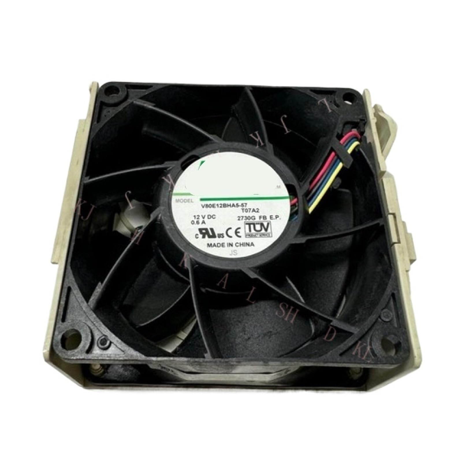 LWJYIPETZQ FAN-0126L4 V80E12BHA5-57 FAN 12V DC 0.60A 80X38MM