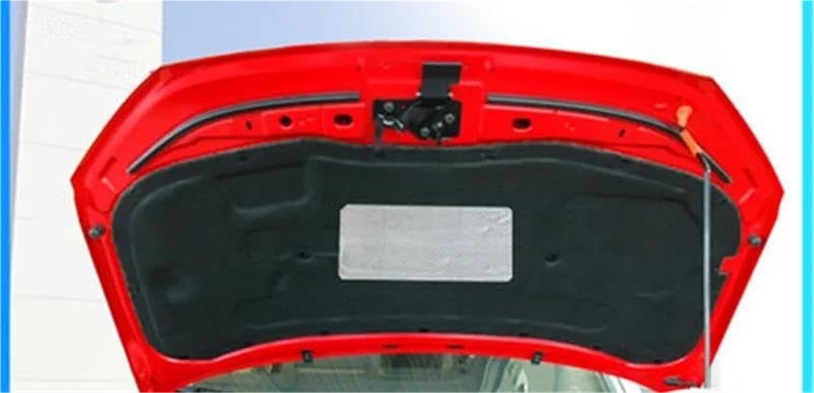 dla VW, dla POLO, 6R 2002-2010 2011-2016 Maska samochodu Silnik