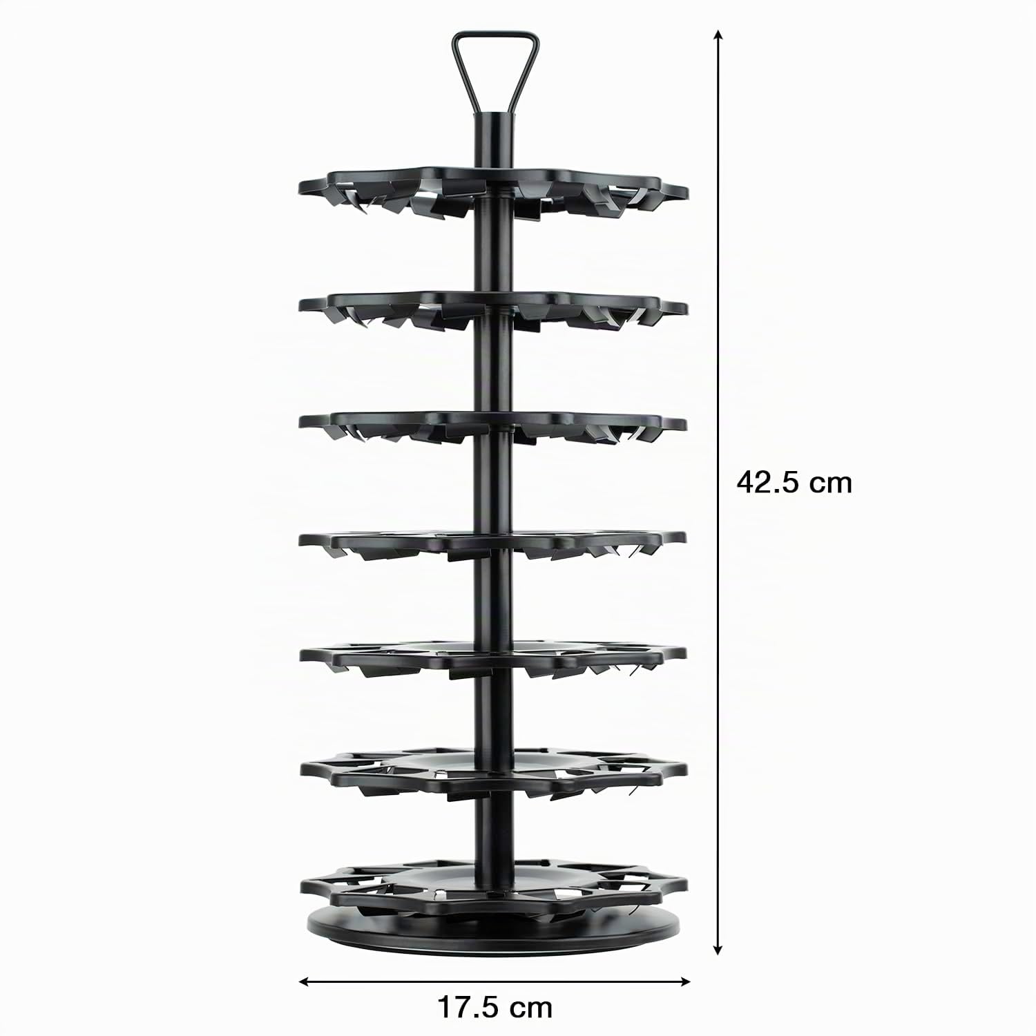 HiveNets Kaffee Kapselhalter für Nespresso Original 7-stöckiger Organizer