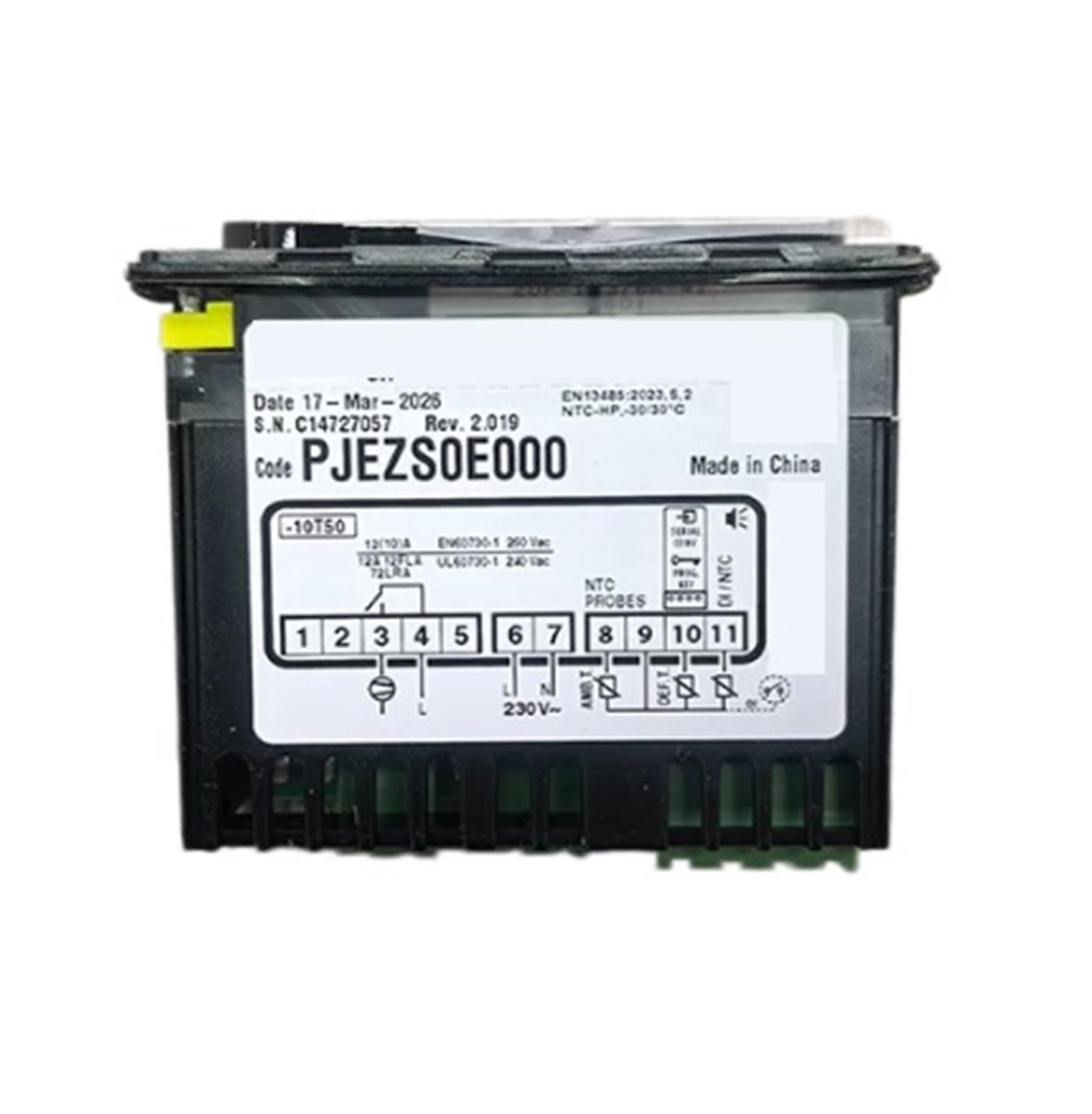 Thermostat PJEZS0E000 AC230V Temperature Control For Industrial
