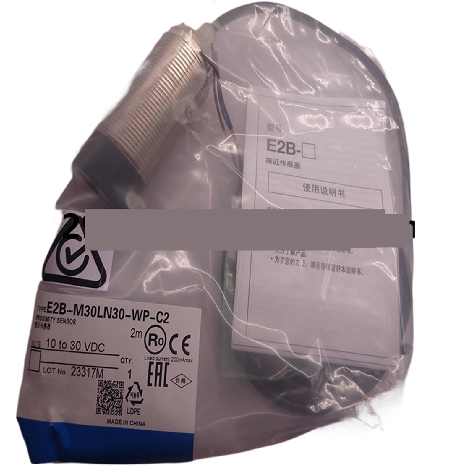 OGQNPJJCJ 1pcs Sensor E2B-M30LN30-WP-B1 E2B-M30LN30-WP-B2 E2B-M30LN30-WP-C1 E2B-M30LN30-WP-C2(E2b-m30ln30-wp-b1)