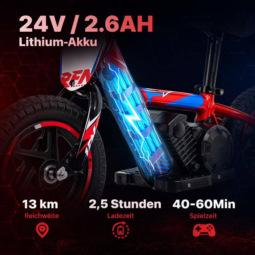 RFN DNA Elektro Dirt Bike