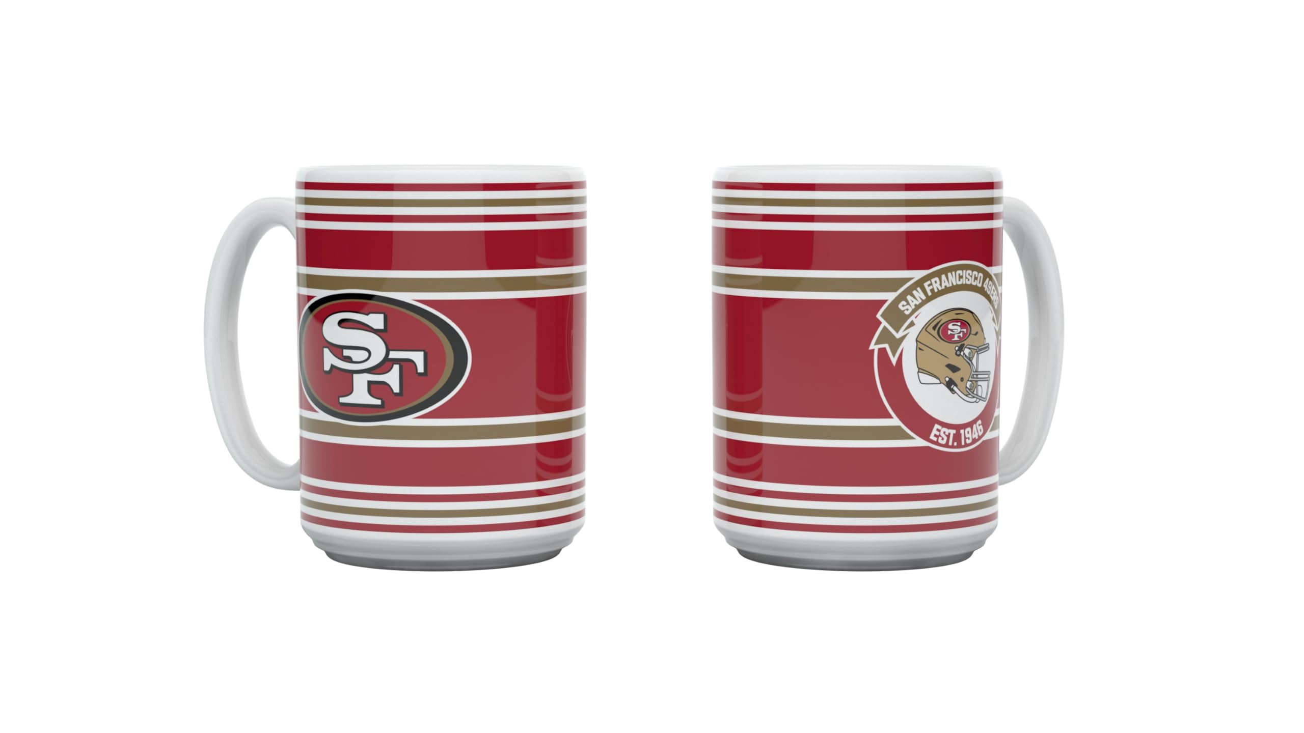 Tasse San Francisco 49ers grand format 450 ml en céramique robuste