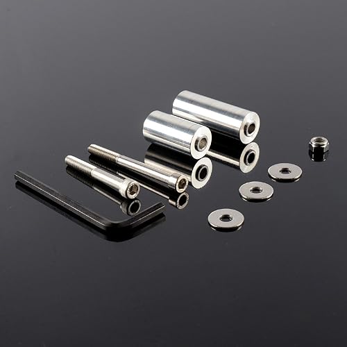 Miniatura 8 de Nuevo combo de cubierta de correa de radiador y polea compatible con Subaru 2002-2007 WRX y STi rojo