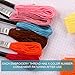 Embroidery Thread - Premium Rainbow Color Embroidery Floss 100 Skeins with Cross Stitch Tool Kits for Friendship Bracelets String