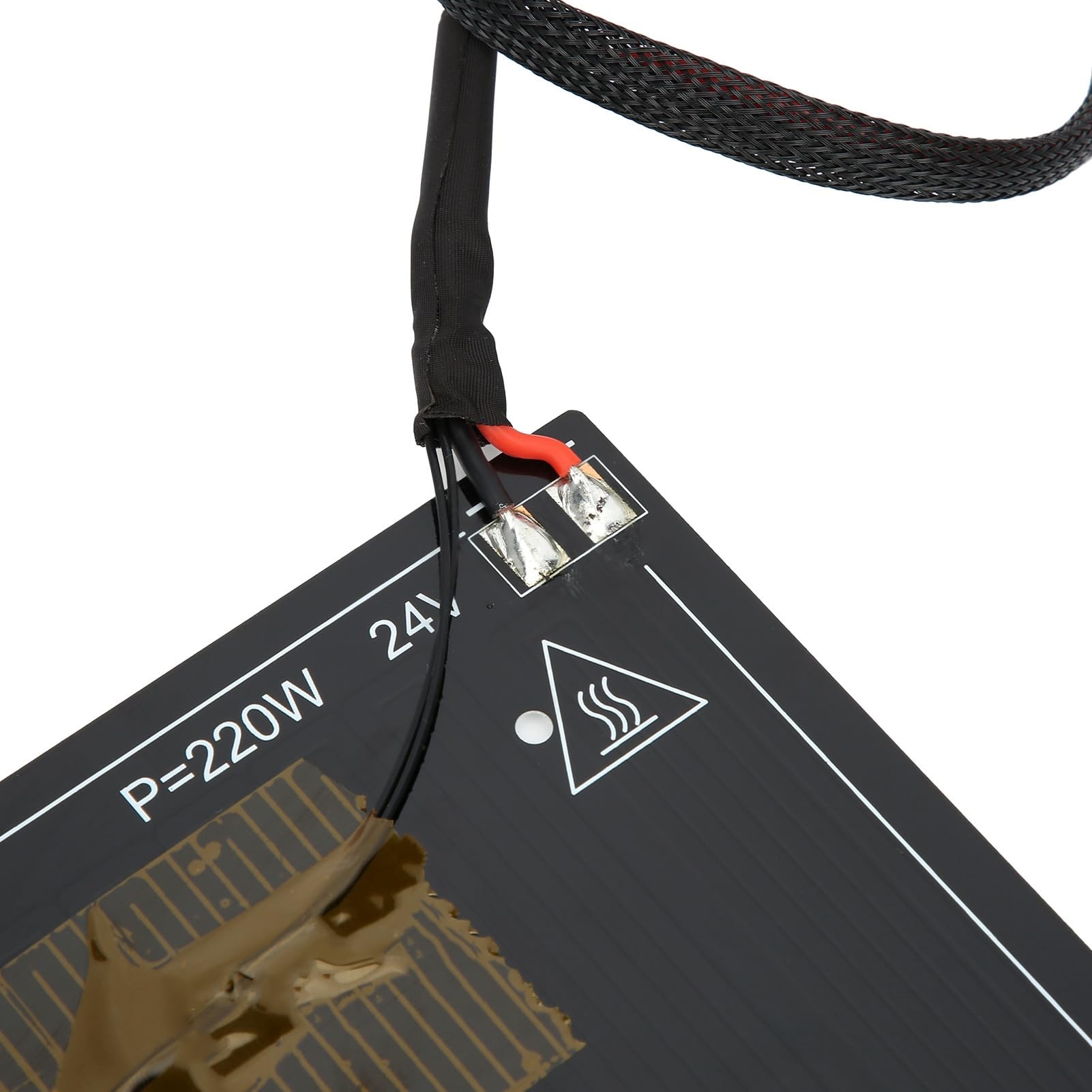 Ender 3 Impresora Calefacción Cama Industrial Grado 220W Cama Caliente, para Ender3/3S/V2