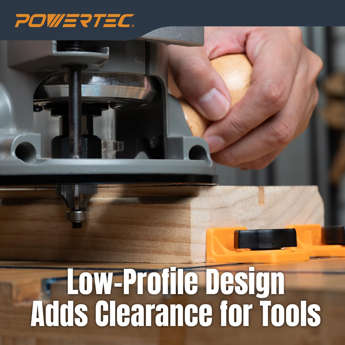 POWERTEC 71168-P3 T-Track Hold Down Clamps, 5-1/2 L x 1-1/8 POWERTEC 71168-P3 T-Track Hold Down Clamps, 5-1/2 L x 1-1/8