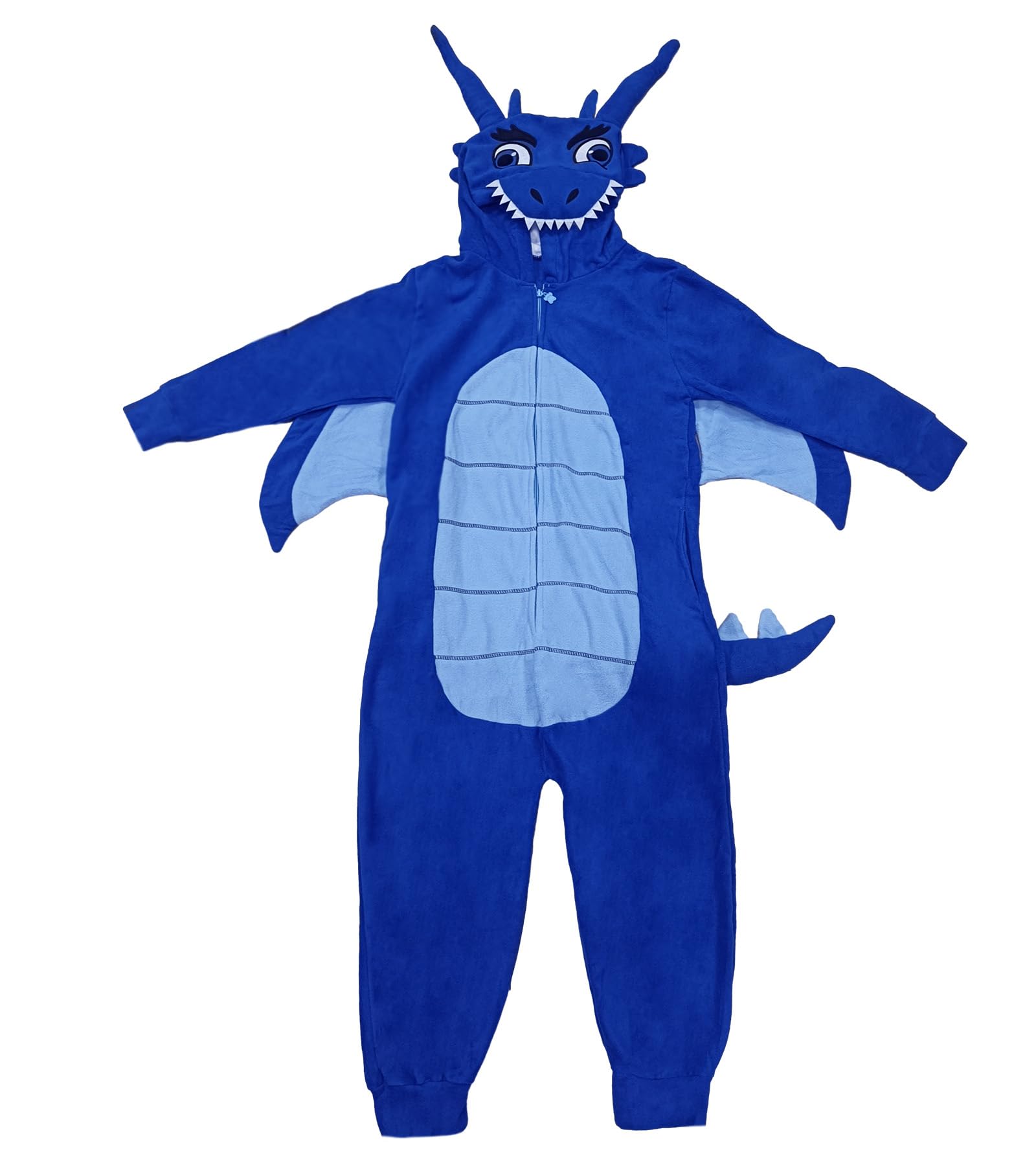 Dragón Onesie Adultos Animal Cosplay Halloween Pijamas Disfraces Adolescentes Jumpsuit One Piece Sleepwear
