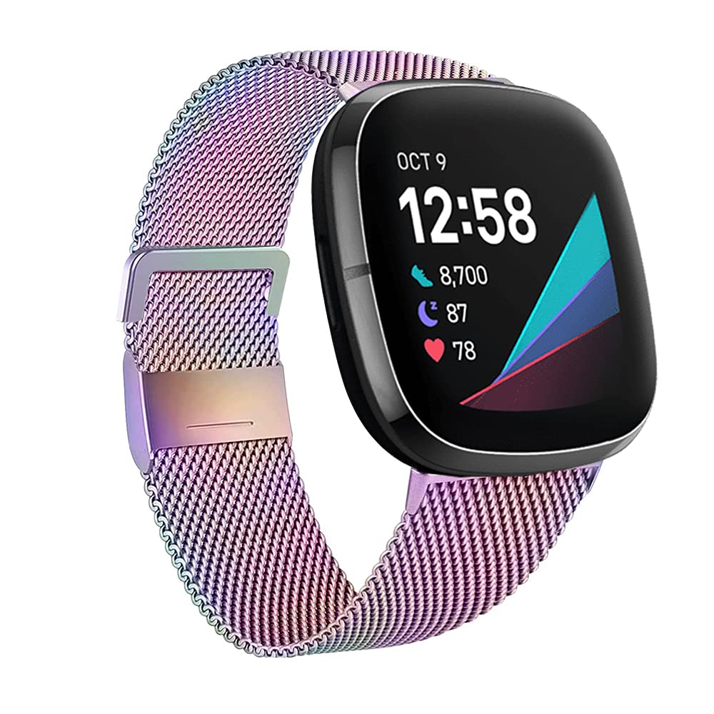 Cinturino per orologio con cinturino magnetico in acciaio inossidabile KNS-7 compatibile con Fitbit Blaze Tracker con acquista in modo economico - spedizione gratuita, recensioni reali con foto