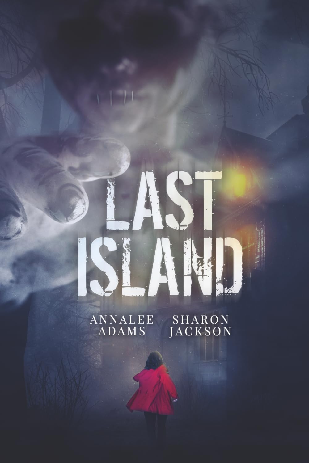 Last Island: A terrifying, paranormal fiction inspired by true events (Echoes of the Damned)