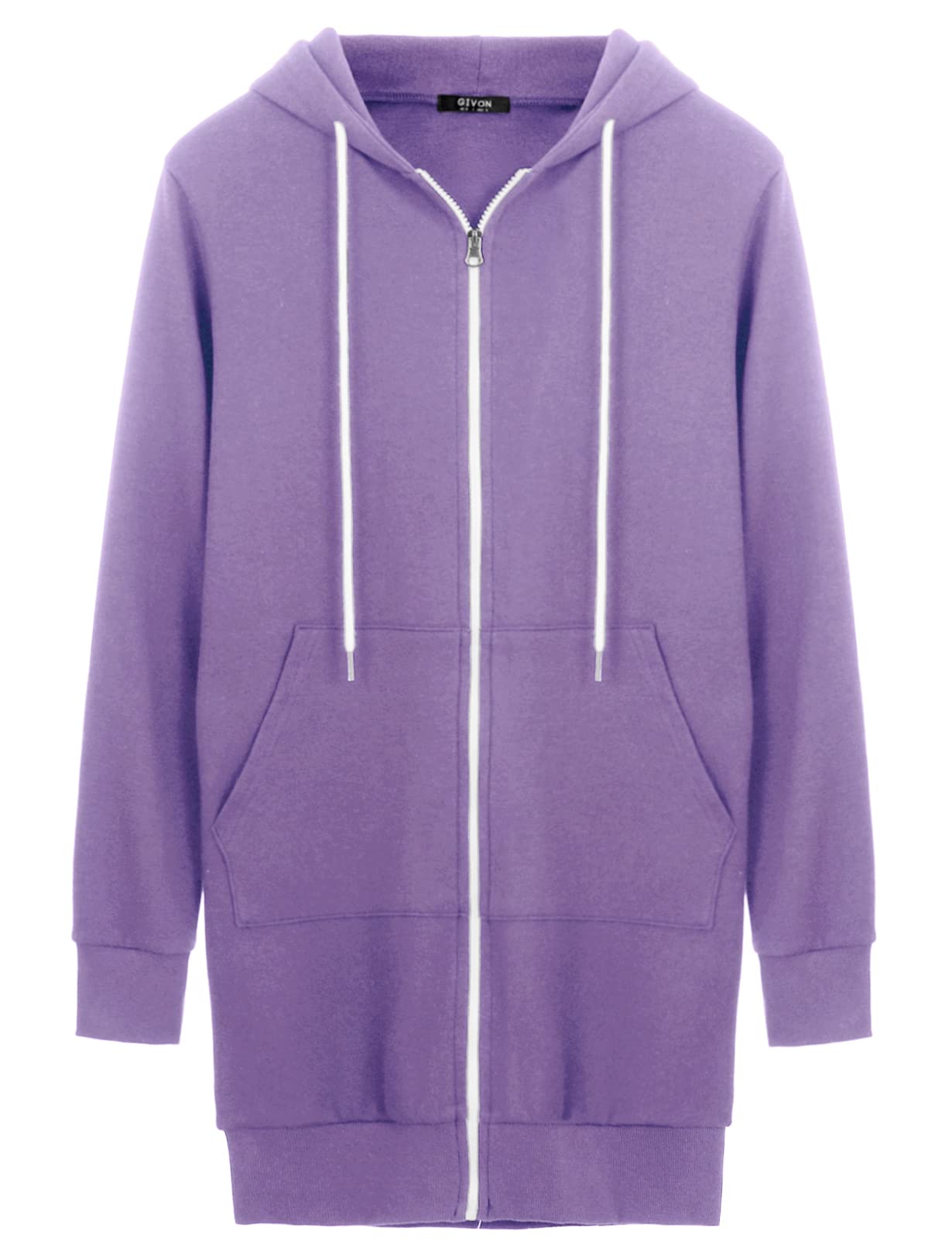 GIVONwomens Casual Hooded Sweatshirt