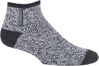 Mens Luxury Cozy Soft Fleece Lined Fluffy Bed Socks for Sleep
