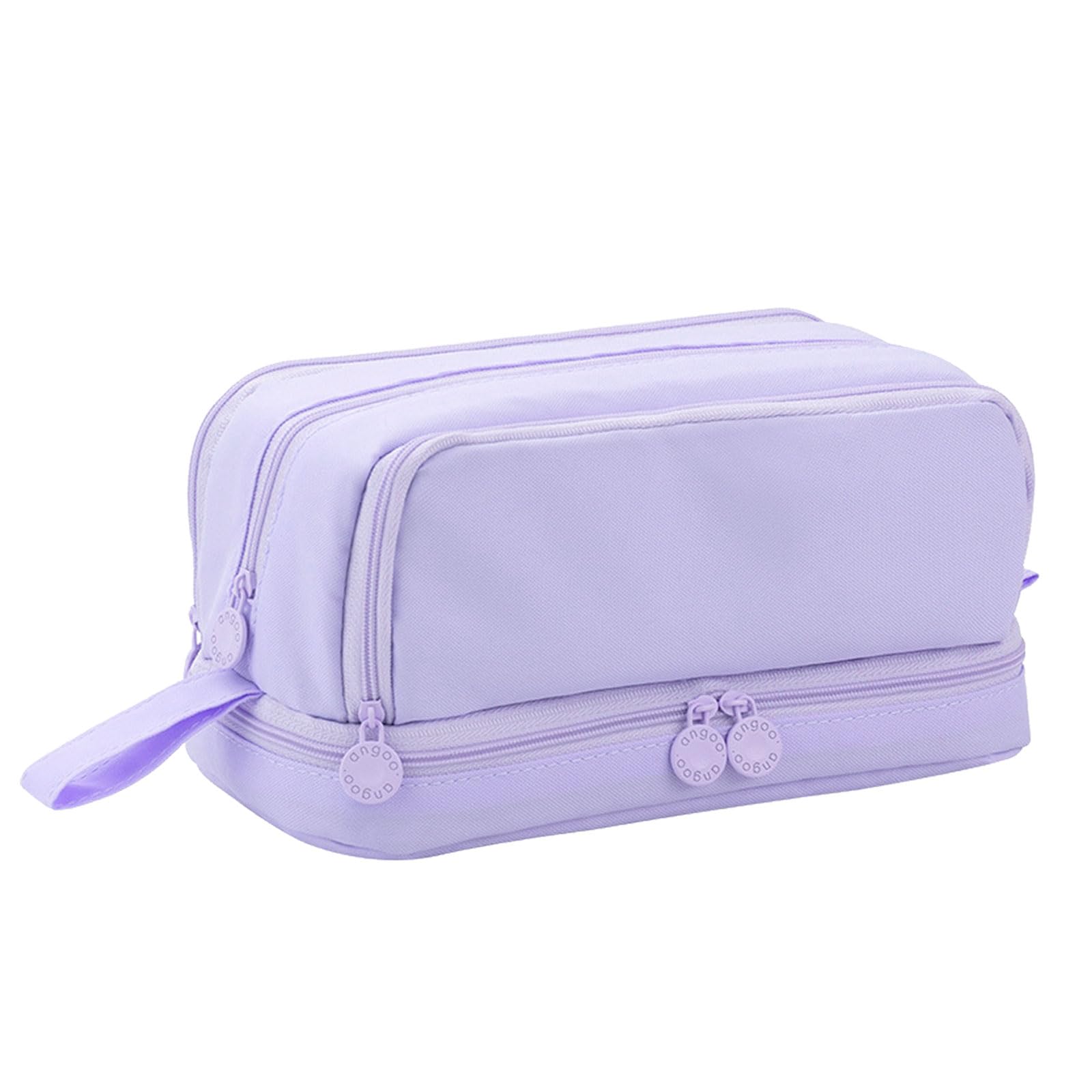 SSKHE Estuche Escolar Grande Capacidad, Estuche con 4 Compartimentos, Estuche para lápices, Organizador de Papeleria Bolsa de Lápiz Maquillaje para Niñas, Niños