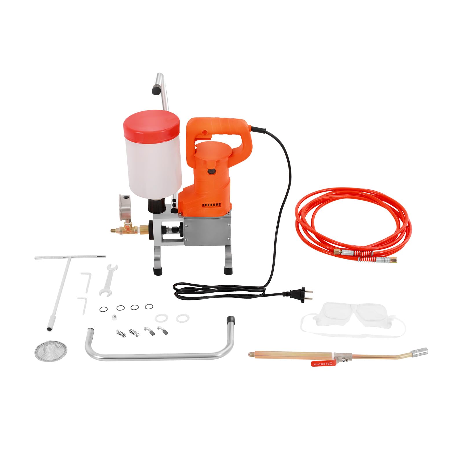 Bomba de inyección de alta presión, bomba de inyección, máquina de llenado, bomba de inyección, máquina de inyección, máquina de inyección, máquina de moldeo 720 W, 220 V