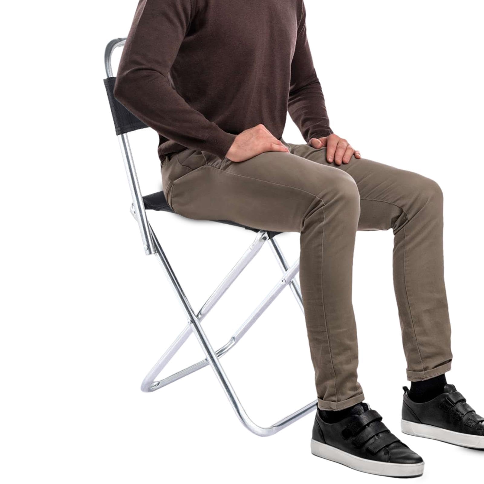 Tabouret pliant portable antidérapant pour partager des moments de complicité