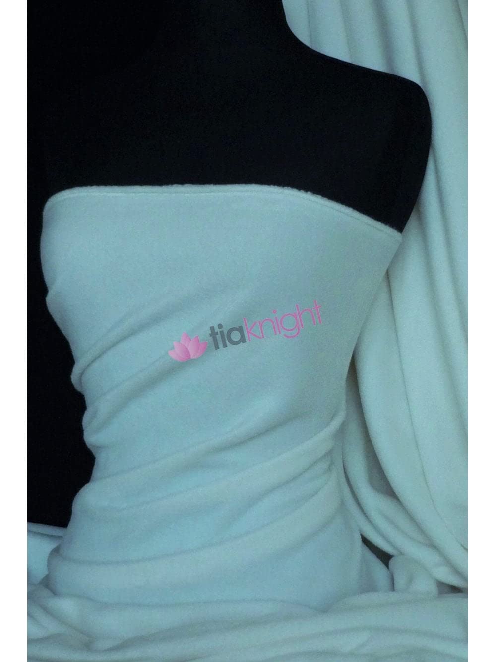 Anti-Pill Super Soft Polar Fleece Fabric Soft, Thick & Cuddly Washable Material 150 cm Wide Sold by The Metre 50+ Colours (Baby Blue, 1 Metre)