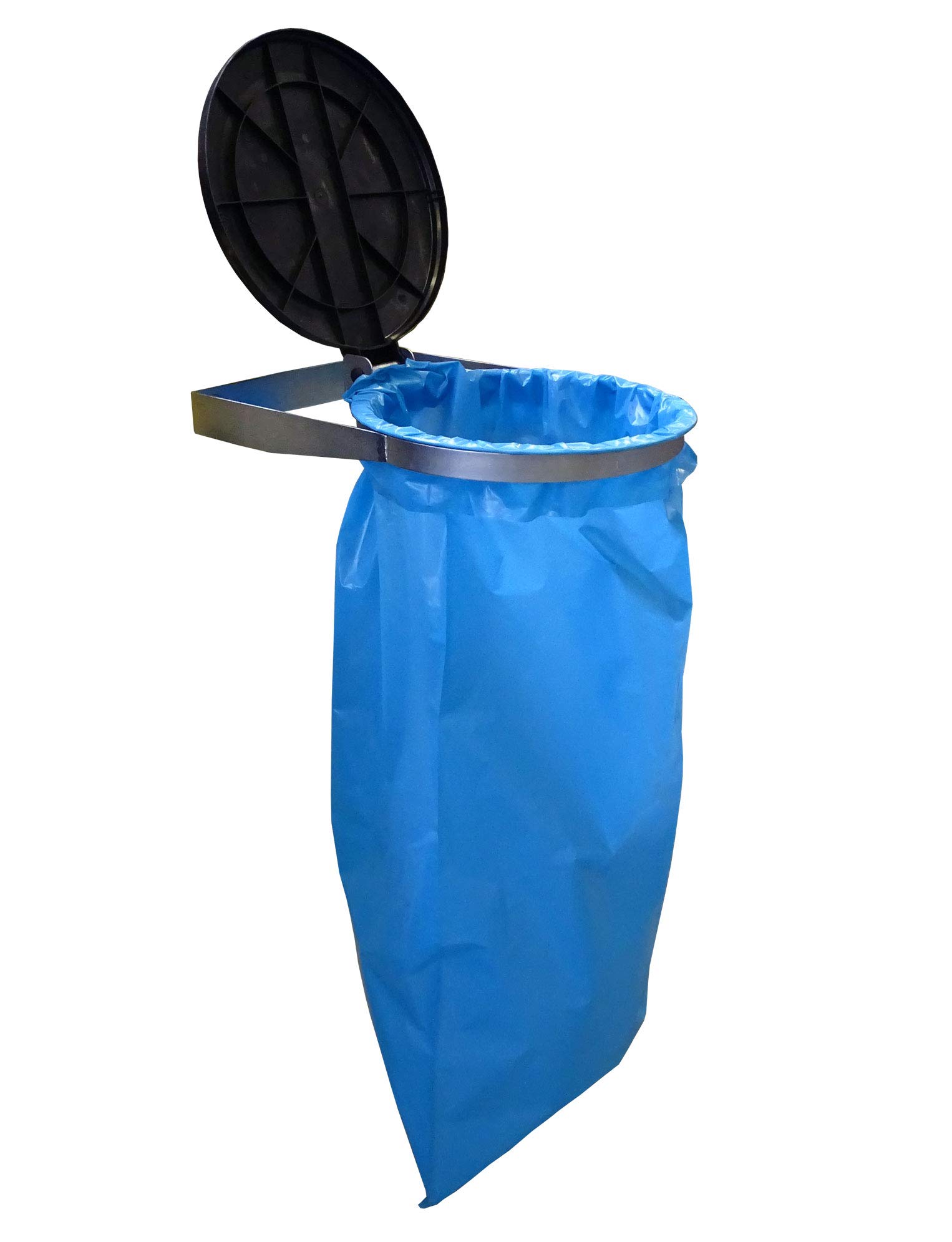 QUICK STAR - Soporte de Pared para Bolsas de Basura (2 Unidades, 120 L)
