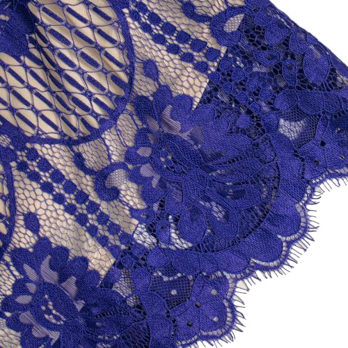 Image of COOAN Wedding Guest Cocktail & Formal Dresses for Women - Lace Sequin Dress