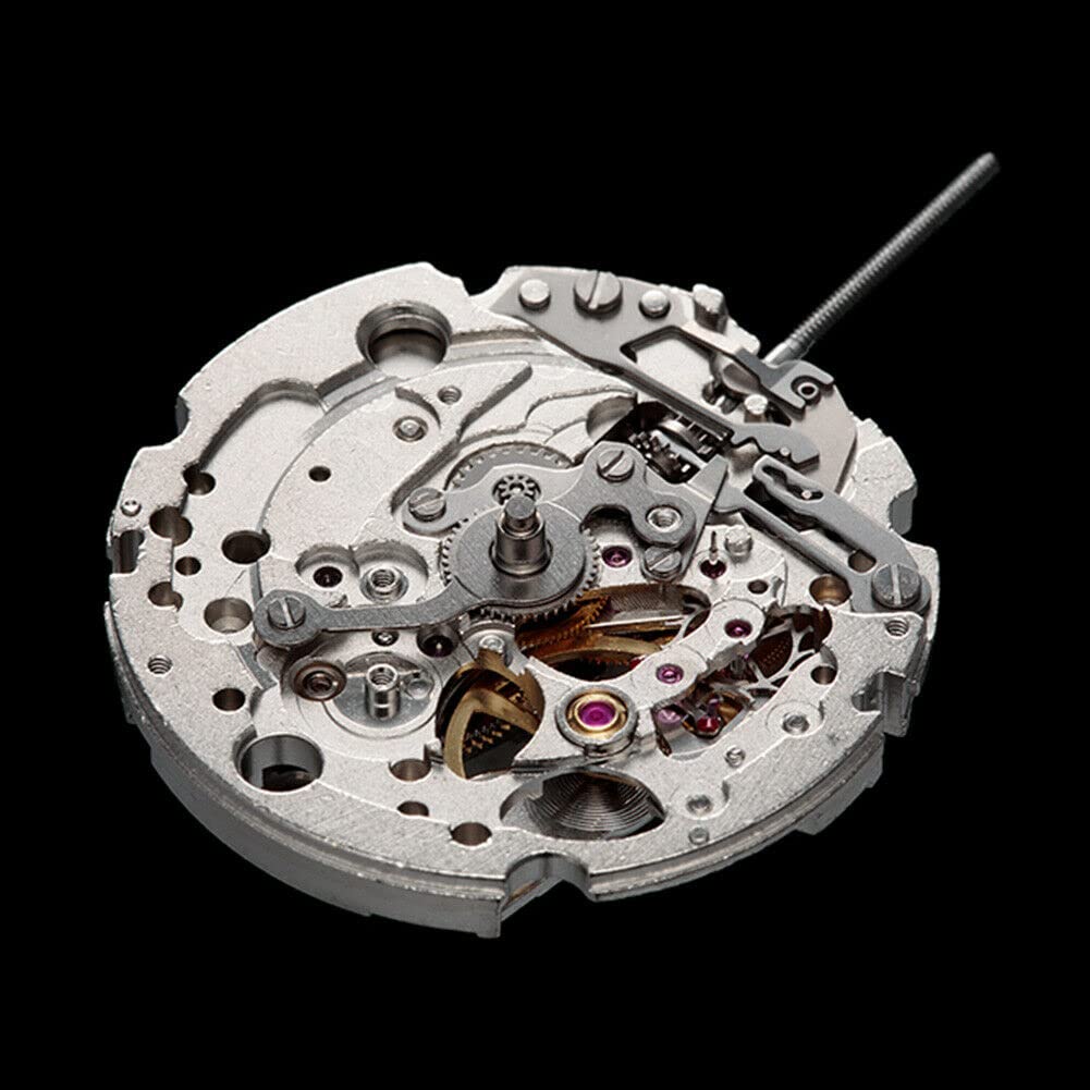 Movimiento mecánico automático para Reloj 82S5, 21.600 alternancias por Hora, 21 rubíes, 26 mm, repuestos para Relojes