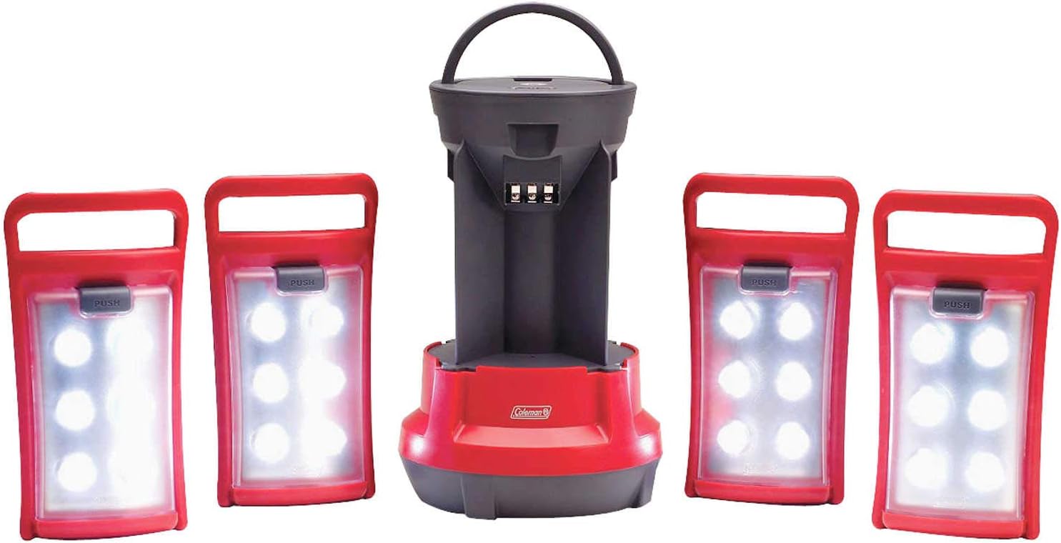 Coleman Quad Lantern