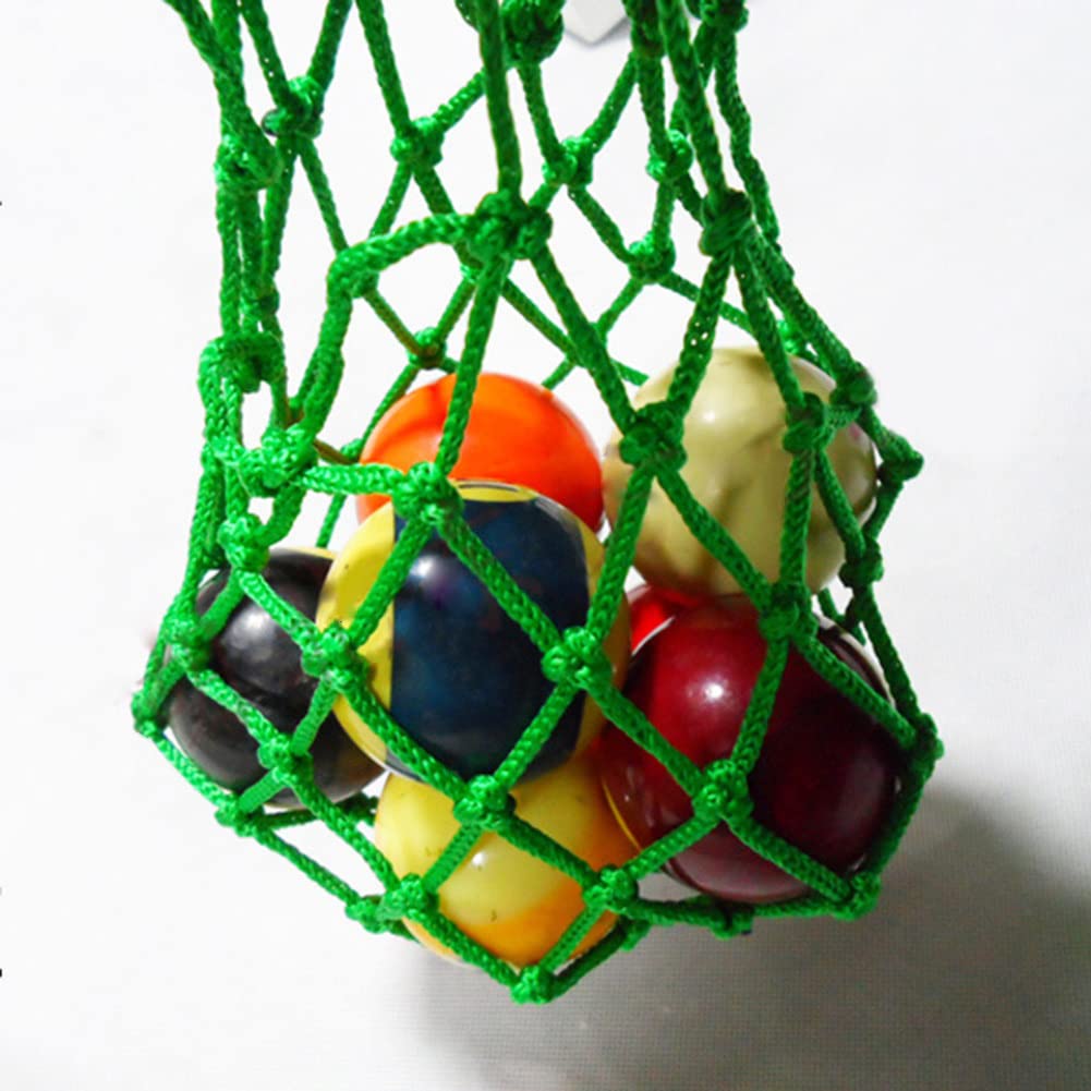 Tasche per Tavolo da Biliardo,Rete da Biliardo da 6 Pezzi scavata - Tasca per Tavolo da Biliardo a Lunga Durata per di Ricambio per Biliardo