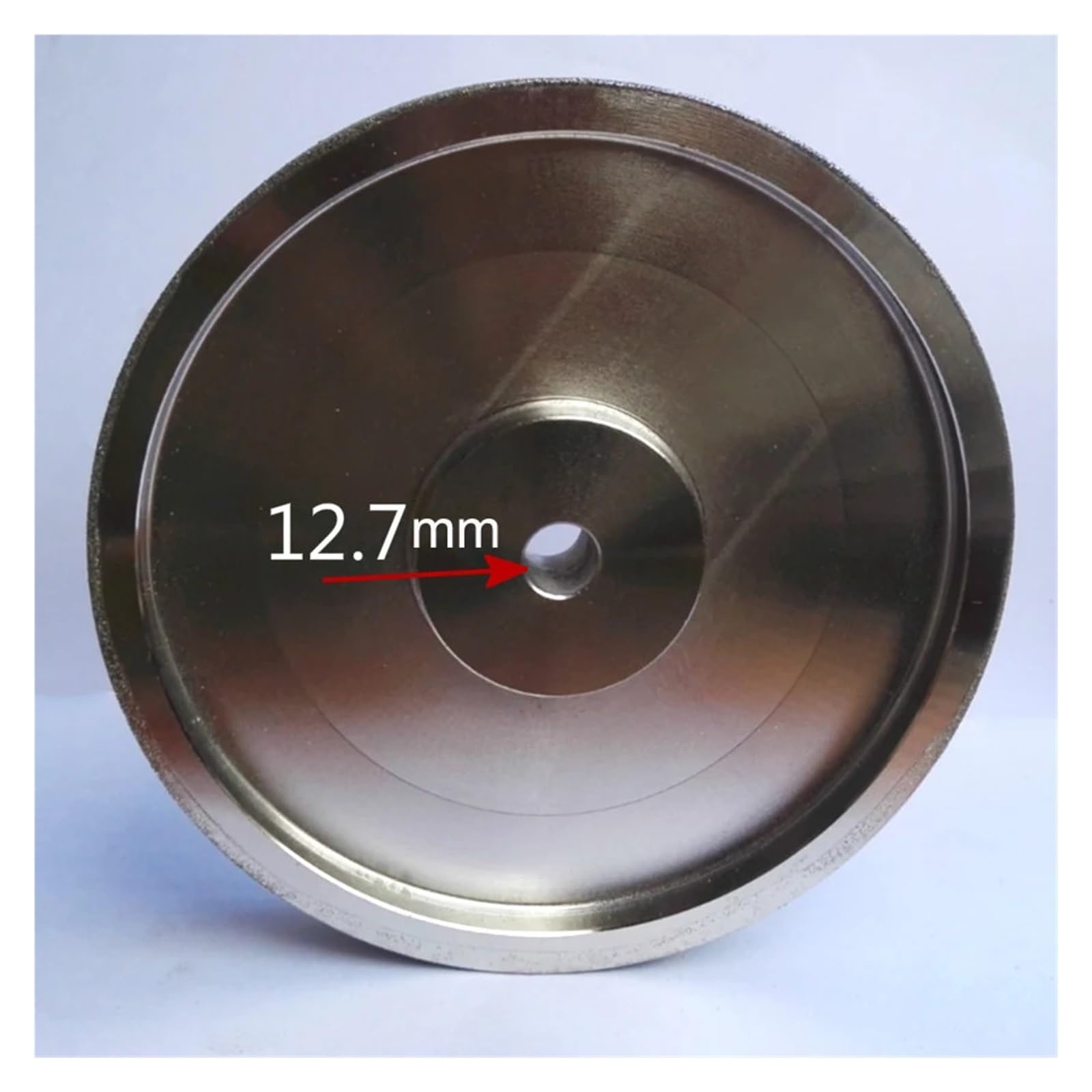 Ściernica diamentowa Średnica szlifierki płaskiej 6 cali 150 mm x 25 x 12,7 mm Do polerowania metalu i kamienia o ziarnistości 80/180/240/600/800/1000