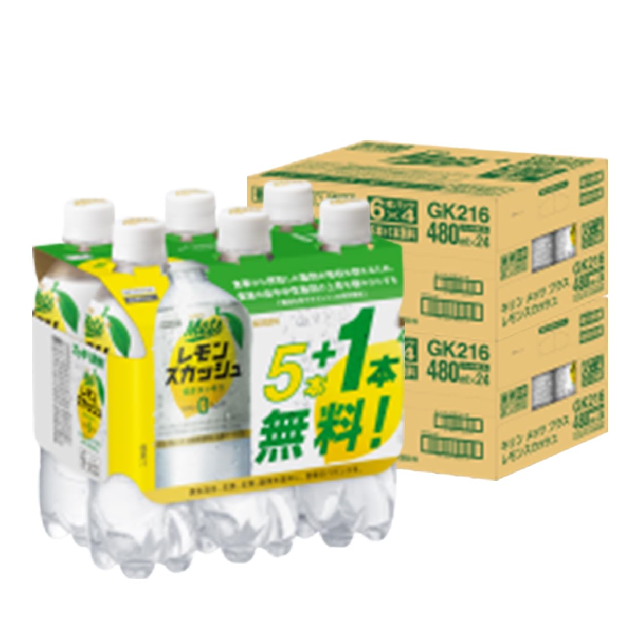 キリン メッツ プラス レモンスカッシュ サービスパック PET 480ml×2…