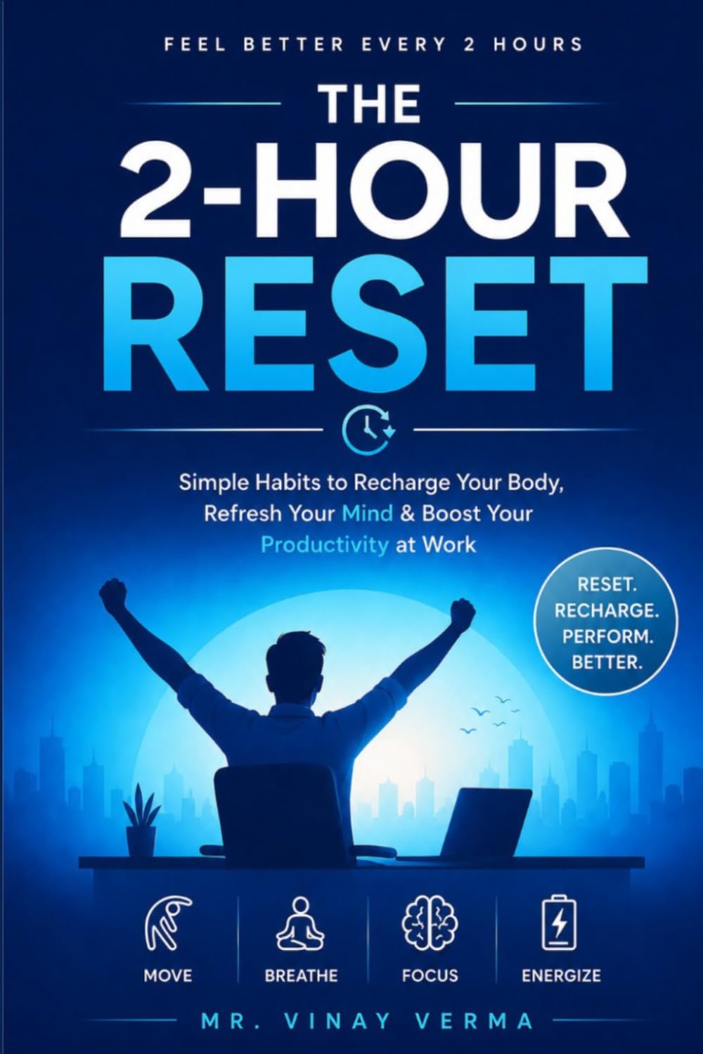 THE 2-HOUR RESET: Simple Daily Habits for Better Energy, Focus & Wellness
