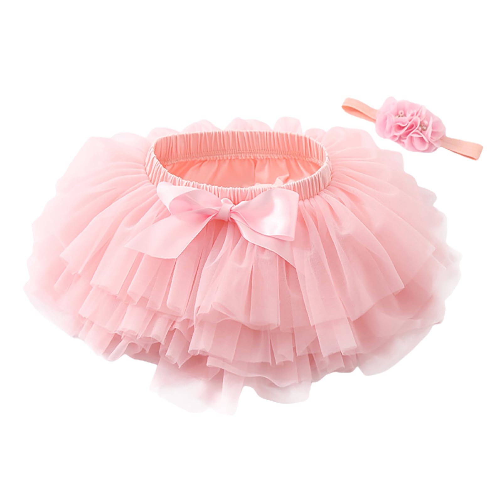 Baby Mädchen Soft Tutu Rock Party Karneval Mesh Damen Fasching Tüllrock Faschingskostüm 2026