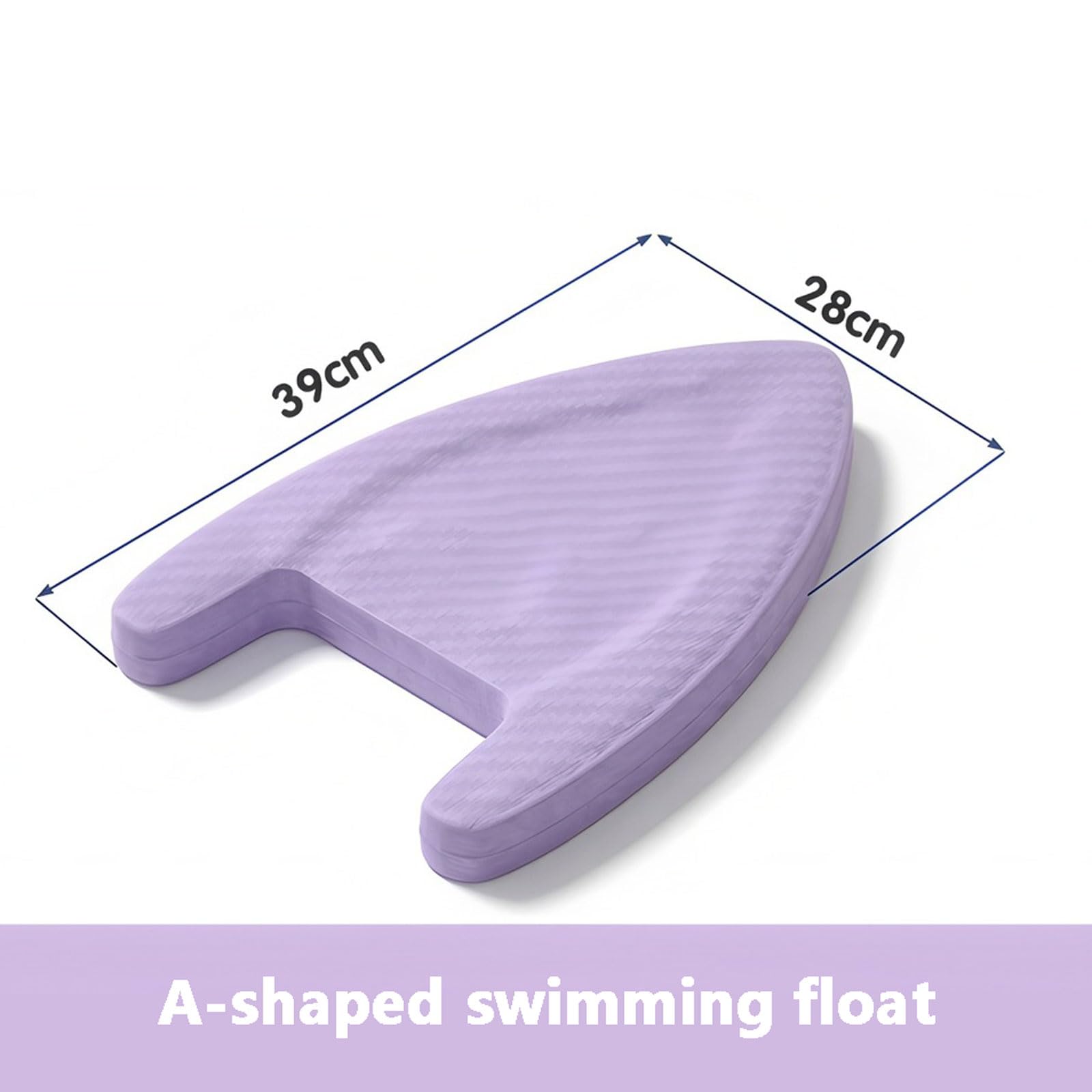 2 PCS Tavola da nuoto unisex Kickboard per Allenamento in Acqua | Galleggiante di Nuoto in schiuma EVA con doppia impugnatura Colori Assortiti Un Aiuto Per Il Nuoto