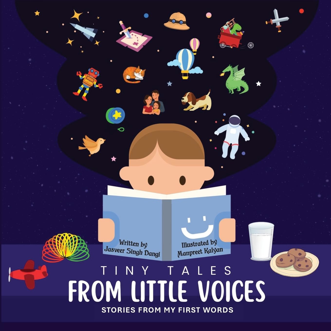 Tiny Tales From Little Voices: Stories From My First Words